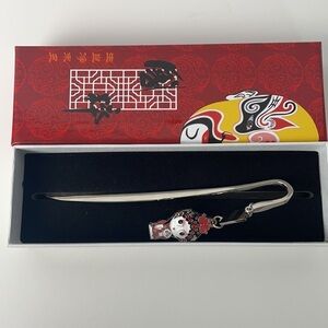 Letter Opener Book Marker Beijing Opera Facial Mask Collectables